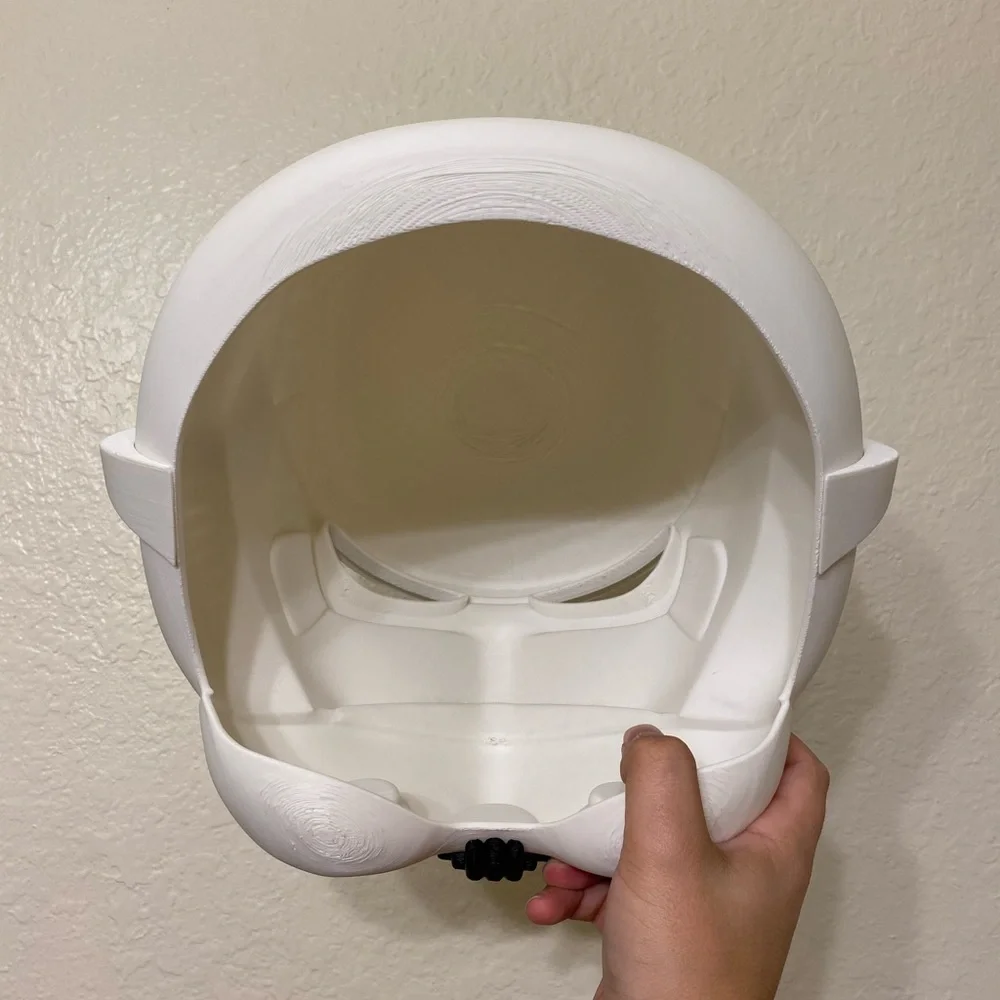 Star Wars Storm Trooper Helmet |3D printed for cosplay